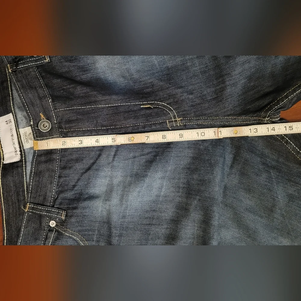Paper Denim and Cloth Straight Fit Jeans - Picture 8 of 10